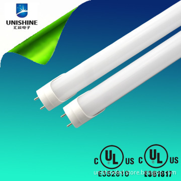 2ft 4ft 110lm/W DLC led tube t8 ul